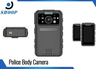Écran tactile 4G WIFI GPS Police Body Cameras 1296P HD Enregistrement Pour l'usage de la police