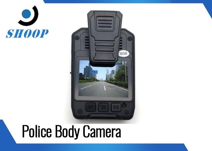 Caméra utilisée de corps de police de police de HD 1080P 8MP avec le contrat de vision nocturne