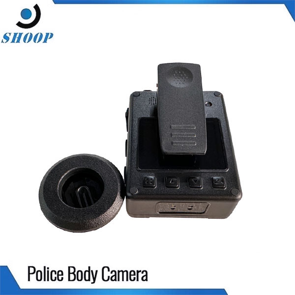 Caméra corporelle de police portable et durable pour les civils et la police IP67 1296P