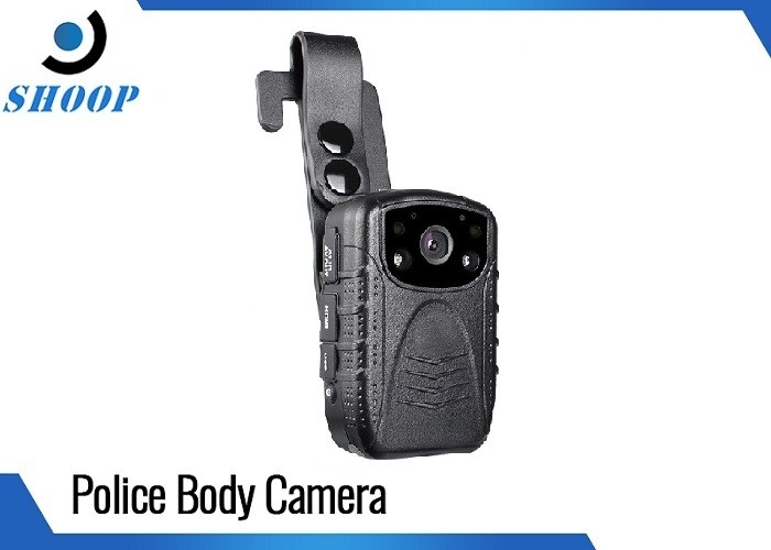 caméra portative de corps de 64GB WIFI, caméra vidéo utilisée par corps infrarouge de police de DVR