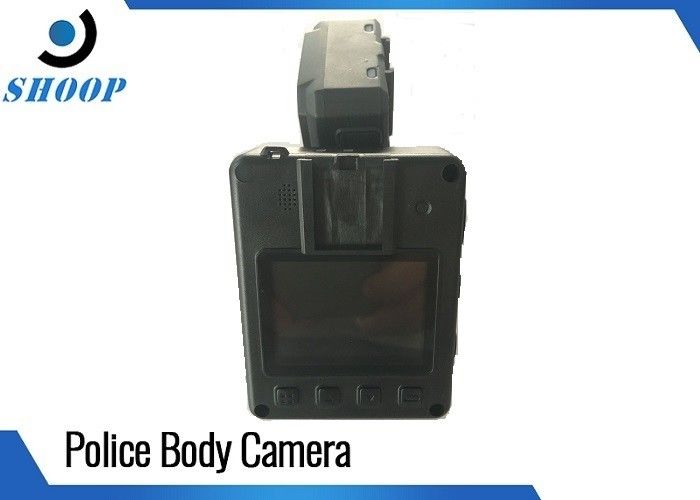 La vision nocturne portée audio de caméra de corps de police imperméabilisent 2 lumières d'IR pour la police