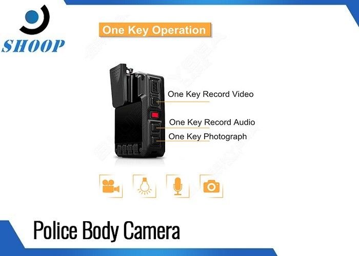 Magnétoscope à télécommande de GPS HDMI de caméra portable de police de vision nocturne d'IR