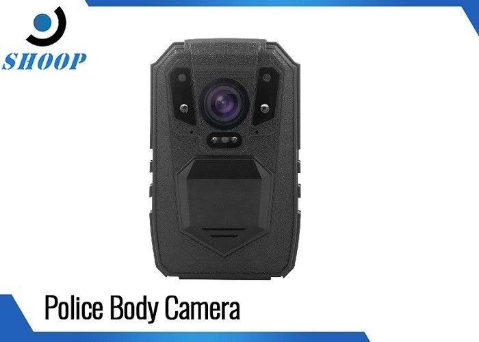 Caméras sans fil de corps de la police 3G/4G de LTE pour la police GPS 32GB 3200mAh