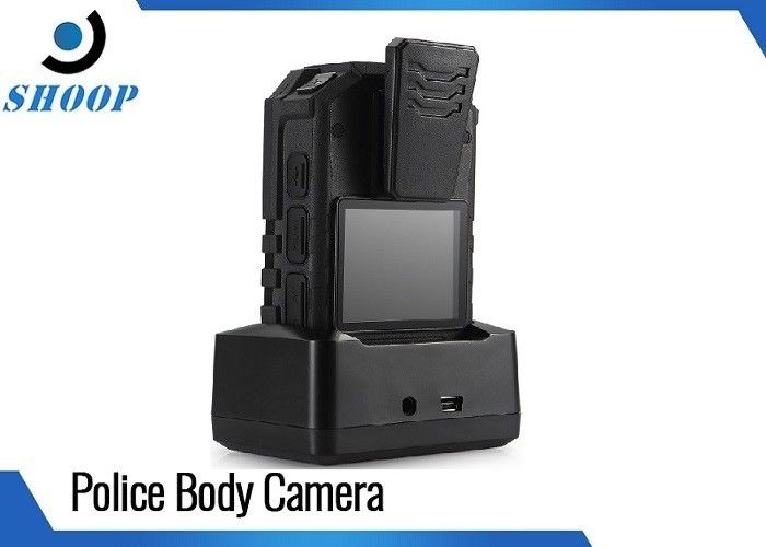 Poche de police si les caméras LTE sans fil 3G/4G GPS de corps d'usage de police