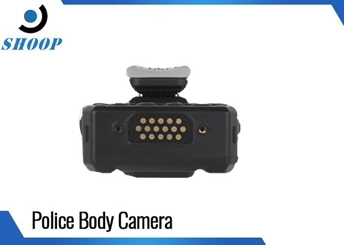 batterie de la caméra 3500mAh de corps de police de police de 1296p HD avec 2 pouces TFT LCD