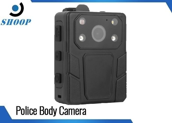 Capteur portable des caméras CMOS OV4689 de corps de police avec l'agrafe rotative en métal de 360 degrés