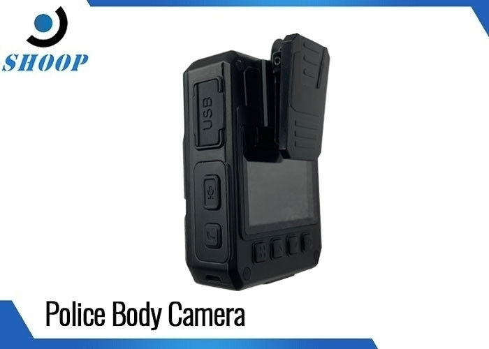 Magnétoscope audio et IP67 de la police HD de corps de police portative de caméra