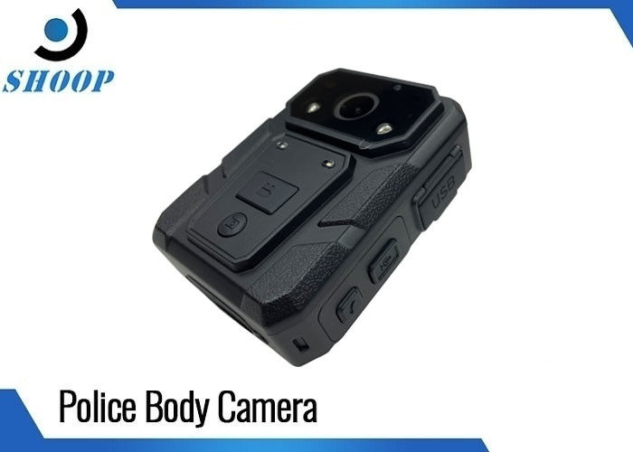 Magnétoscope audio et IP67 de la police HD de corps de police portative de caméra