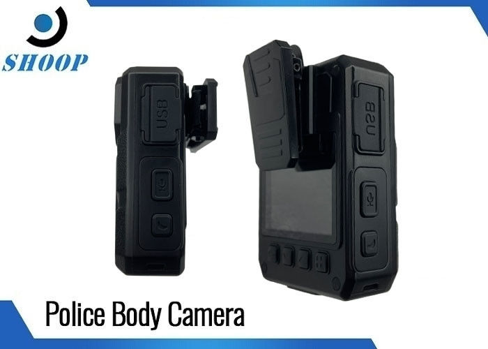 Magnétoscope audio et IP67 de la police HD de corps de police portative de caméra