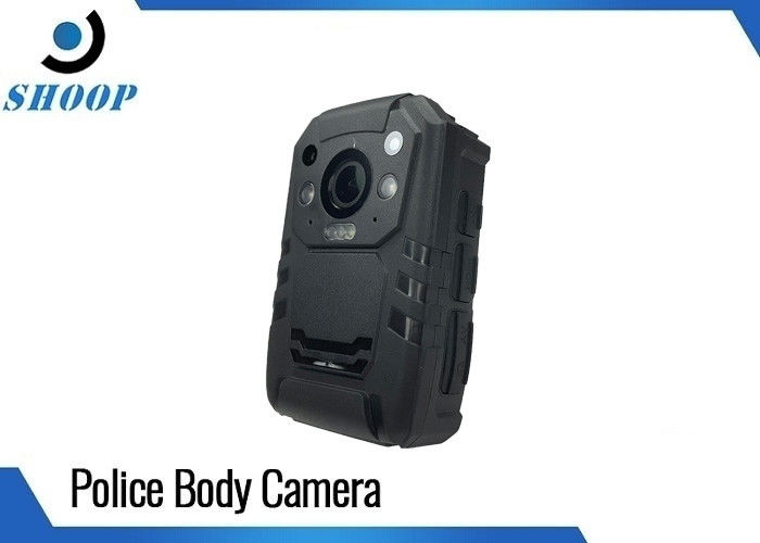 policiers de capteur de 5MP CMOS utilisant des caméras GPS de corps 10 heures d'enregistrement