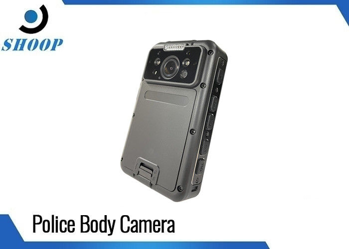 Écran tactile 4G WIFI GPS Police Body Cameras 1296P HD Enregistrement Pour l'usage de la police