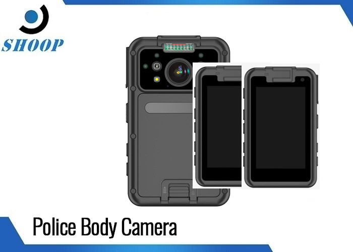 caméras usées de corps de police de Mini Body Worn Camera IP68 de l'affichage 3.1inch