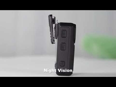 Caméra corporelle vidéo HD pour la police 128G SOP-09 pour les forces de l'ordre
