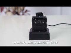 Caméra corporelle de police à vision nocturne étanche SOP-08 avec Super HD 1296P