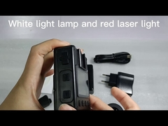 Caméra portée par corps de police de la batterie 1296P de SOP-08 4000mAh avec GPS