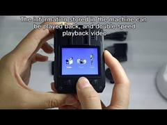 SOP-09 Caméra portée par le corps de la police 1296P