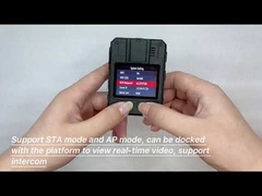 Caméra portée par le corps de police Ambarella H22 SOP-04, avec GPS/WIFI