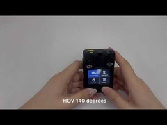 SOP-13 4G Mini caméra corporelle étanche pour policier des forces de l'ordre