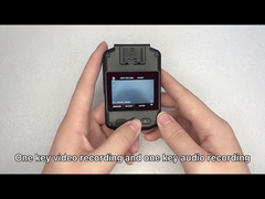 Caméra corporelle des forces de l'ordre SOP-15 32 Go avec interrupteur Hall