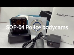 Caméras du corps de la police WIFI haute résolution SOP-04 avec résistance à la chute GPS 2m